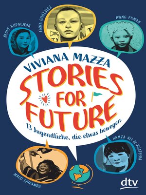 cover image of Stories for Future – 13 Jugendliche, die etwas bewegen